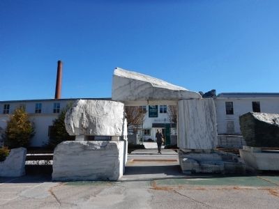 Entrance of Vermont Marble Exhibit and Museum image. Click for full size.