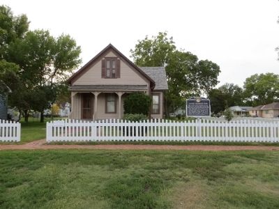 Cather Childhood Home. Click for full size. Cather Childhood Home image. Click for full size.