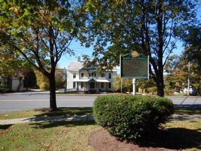 Wideview of Martin Henry Freeman Marker. Click for full size. Wideview of Martin Henry Freeman Marker image. Click for full size.