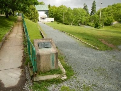 Canal Shubenacadie Canal Marker image. Click for full size.
