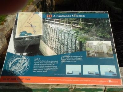 The Fairbanks Solution Marker. Click for full size. The Fairbanks Solution Marker image. Click for full size.