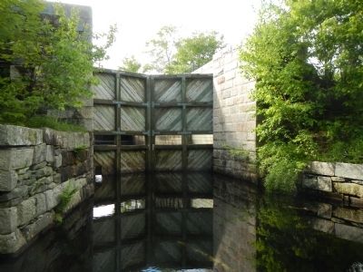 The gates of Lock 3. Click for full size. The gates of Lock 3 image. Click for full size.
