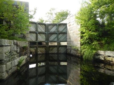 The gates of Lock 3 image. Click for full size.