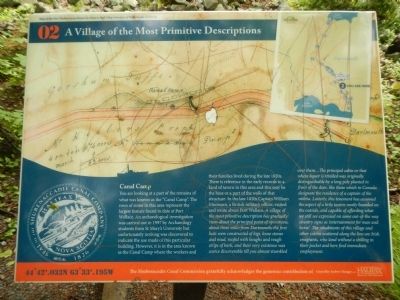 A Village of the Most Primitive Description Marker. Click for full size. A Village of the Most Primitive Description Marker image. Click for full size.