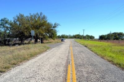 View to Southeast Along FM 1086 image. Click for full size.