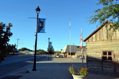 View to North Along US 83. Click for full size. View to North Along US 83 image. Click for full size.