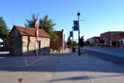 View to South Towards Downtown Winters. Click for full size. View to South Towards Downtown Winters image. Click for full size.