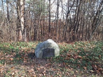 Site Of First Fort A.D. 1739 Marker image. Click for full size.
