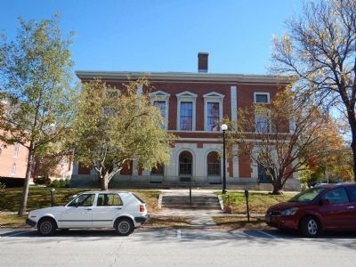 Rutland Free Library. Click for full size. Rutland Free Library image. Click for full size.