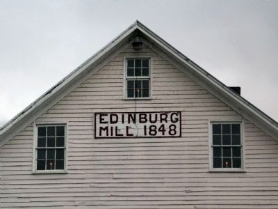 Edinburg Mill 1848. Click for full size. Edinburg Mill 1848 image. Click for full size.