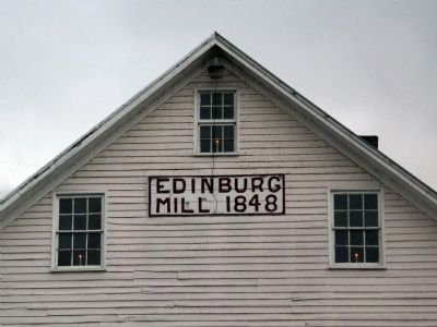 Edinburg Mill 1848 image. Click for full size.