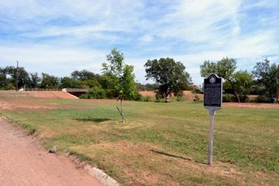 Site of Old Headquarters of the Hashknife Ranch Marker image. Click for full size.