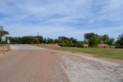 View to North Along Hair Street. Click for full size. View to North Along Hair Street image. Click for full size.