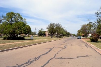 View to North Along Swenson Street image. Click for full size.