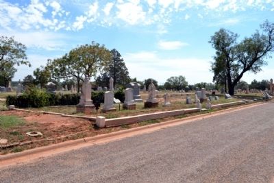 Merchant Family Cemetery Plot. Click for full size. Merchant Family Cemetery Plot image. Click for full size.