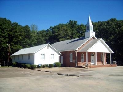 Falling Creek Baptist Church. Click for full size. Falling Creek Baptist Church image. Click for full size.