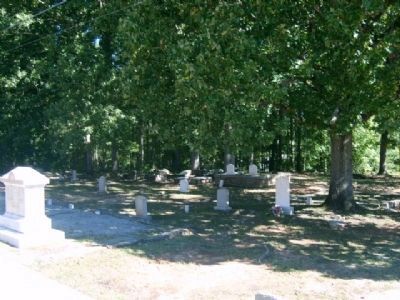 Falling Creek Baptist Church Cemetery. Click for full size. Falling Creek Baptist Church Cemetery image. Click for full size.