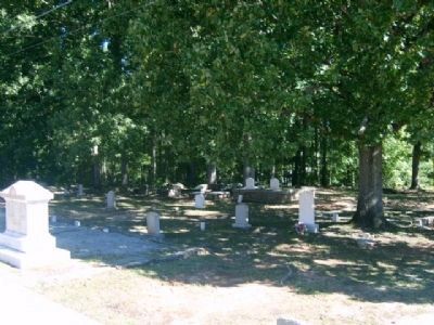 Falling Creek Baptist Church Cemetery image. Click for full size.