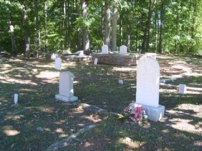 Falling Creek Baptist Church Cemetery. Click for full size. Falling Creek Baptist Church Cemetery image. Click for full size.