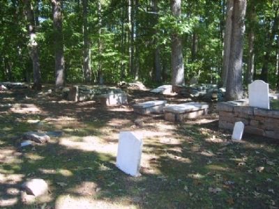 Falling Creek Baptist Church Cemetery. Click for full size. Falling Creek Baptist Church Cemetery image. Click for full size.