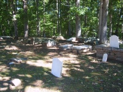 Falling Creek Baptist Church Cemetery image. Click for full size.