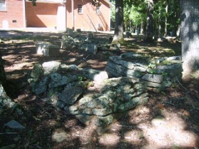 Falling Creek Baptist Church Cemetery. Click for full size. Falling Creek Baptist Church Cemetery image. Click for full size.