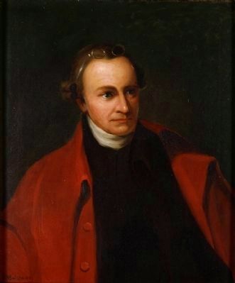 Patrick Henry<br>(1736–1799) image. Click for full size.