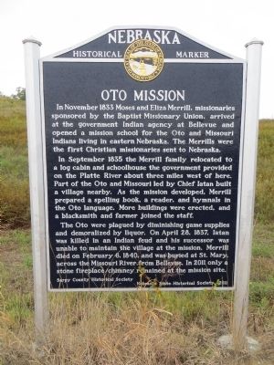 Oto Mission Marker image. Click for full size.