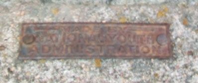 Oketo Cut-Off of Overland Trail Marker image. Click for full size.