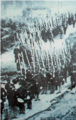 The 9th Vermont Infantry on the march image. Click for full size.