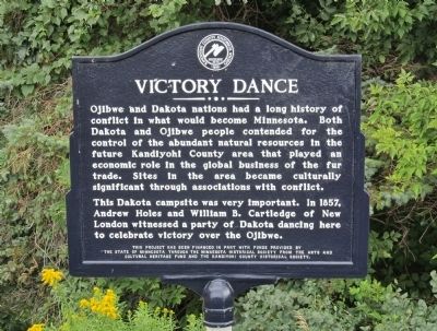 Victory Dance Marker image. Click for full size.