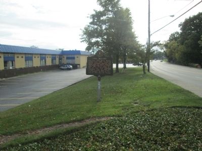 Fort Mitchel Marker image. Click for full size.