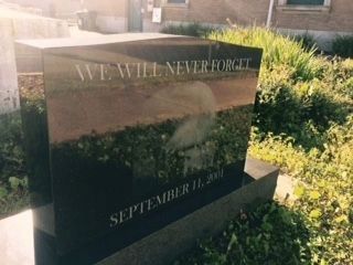 City of Palatka Florida 9/11 Memorial image. Click for full size.