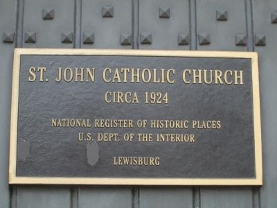 St. John the Evangelist Church image. Click for full size.