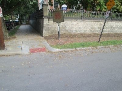 Carneal House Marker. Click for full size. Carneal House Marker image. Click for full size.