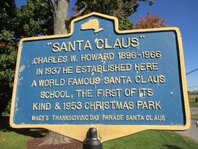 "Santa Claus" Marker image. Click for full size.
