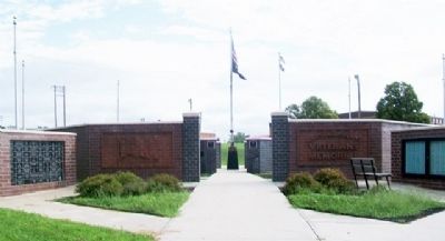 Marshall County Veterans Memorial image. Click for full size.