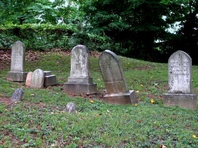 Cemetery of the Bethesda Presbyterian Church image. Click for full size.