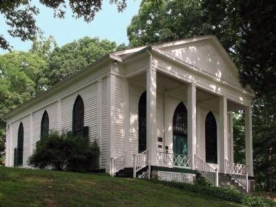 Bethesda Meeting House<br>1850 image. Click for full size.