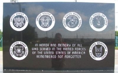 S. M. N. & R. American Legion Post 163 Veterans Memorial image. Click for full size.