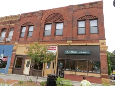 Budweiser Building 1888. Click for full size. Budweiser Building 1888 image. Click for full size.