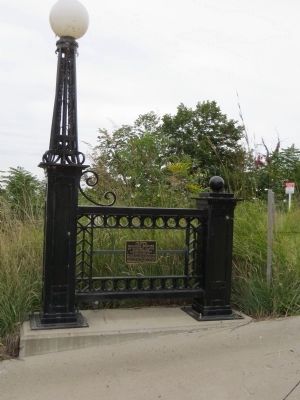 Plattsmouth Bridge 1930 Marker image. Click for full size.