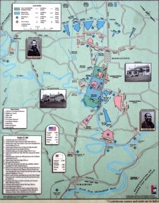 October 19, 1864 -- Map image. Click for full size.