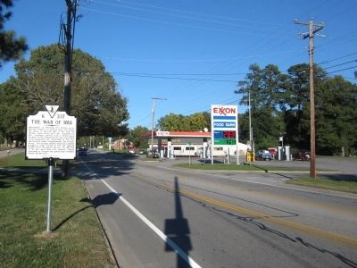 Boydton Plank Rd (facing north) image. Click for full size.