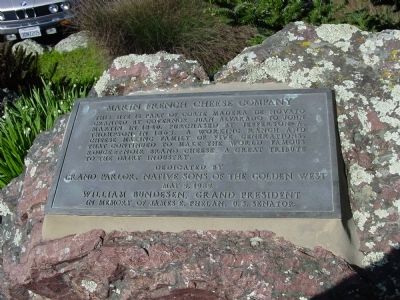 Marin French Cheese Company Marker image. Click for full size.