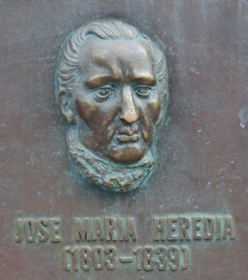 José María Heredia (1893–1839) image. Click for full size.
