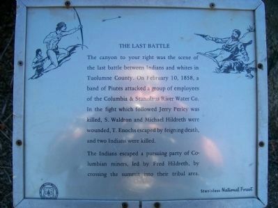 The Last Battle Marker image. Click for full size.