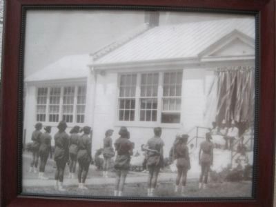 Historical Photograph of the Stafford Training School image. Click for full size.