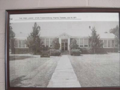 Historical Photograph of the Stafford Training School image. Click for full size.
