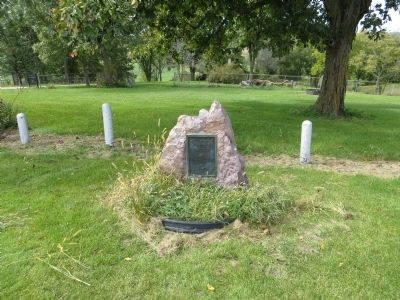 Mt. Pisgah Marker. Click for full size. Mt. Pisgah Marker image. Click for full size.